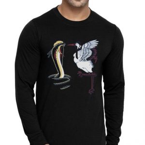 Nice Cobra and Crane From SnorgTees Shirt