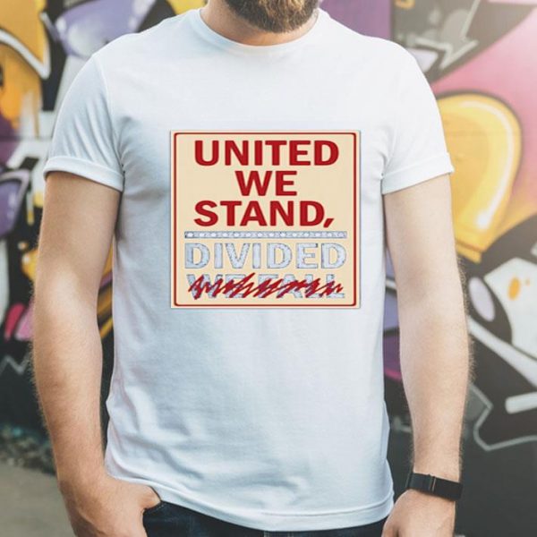 Top The Late Show with Stephen Colbert United We Stand Charity shirt