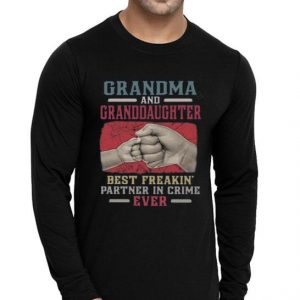 Hot Grandma And Granddaughter Best Freakin shirt