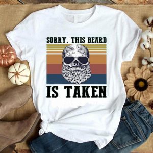 Sorry This Beard Is Taken Vintage