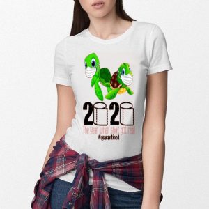 Turtles 2020 The Year When Shit Got Real Quarantined
