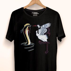Nice Cobra and Crane From SnorgTees Shirt