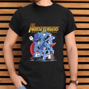 Top Marvel Avengers Nursevebgers Save The World Quarantine shirt