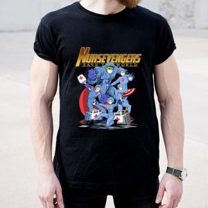 Top Marvel Avengers Nursevebgers Save The World Quarantine shirt