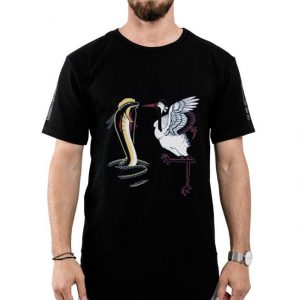 Nice Cobra and Crane From SnorgTees Shirt