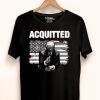Nice Donald Trump Acquitted America Flag Shirt