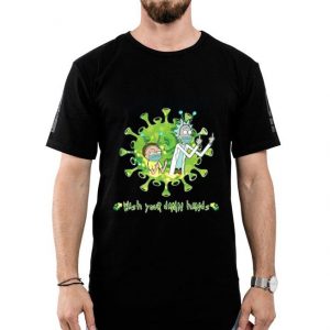 Hot Rick And Morty Wash Your Damn Hands shirt