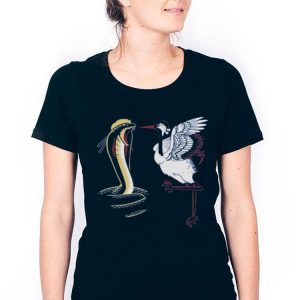 Nice Cobra and Crane From SnorgTees Shirt