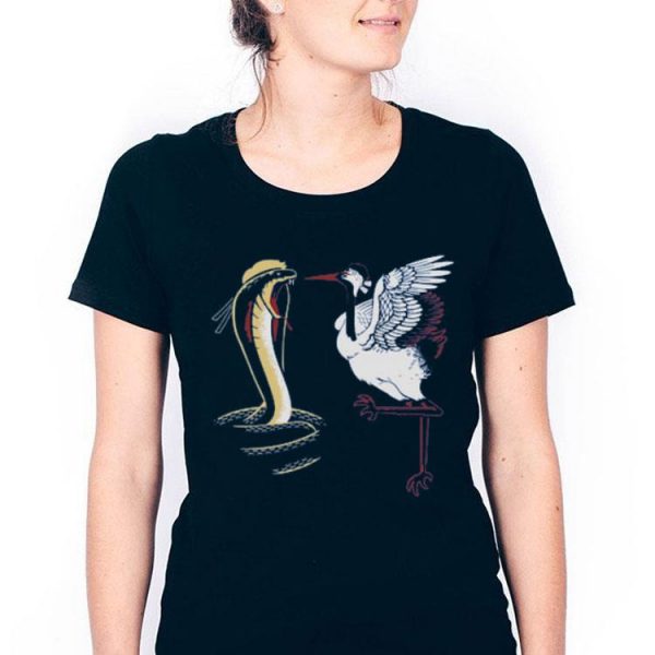 Nice Cobra and Crane From SnorgTees Shirt