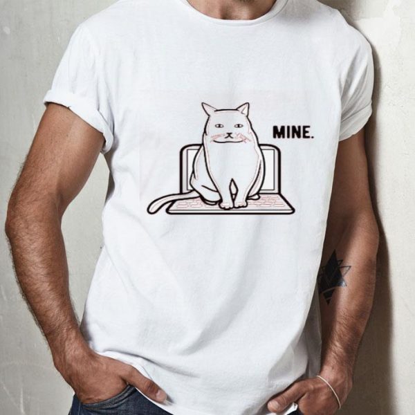 Nice Mine Computer Cat Shirt