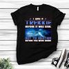 Nice I Was A Trekkie Before It Was Cool Not To Mention Before You Were Born Shirt