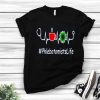 Nice Heartbeat Phlebotomists Life Coffee And Coronavirus Covid-19 Shirt