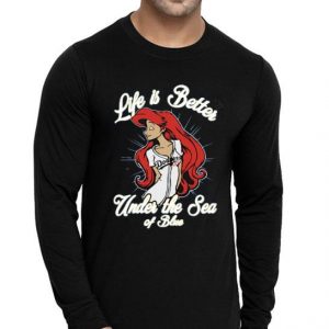 Hot Ariel Life Is Better Under The Sea Of Blue Dodgers shirt