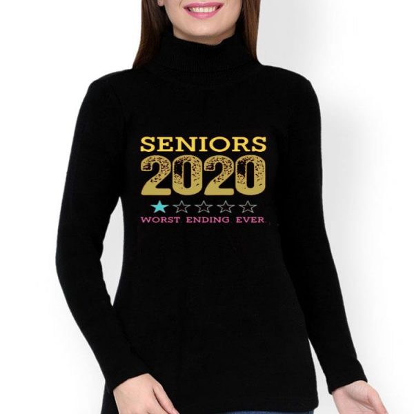 Top Seniors 2020 Worst Ending Ever Shirt