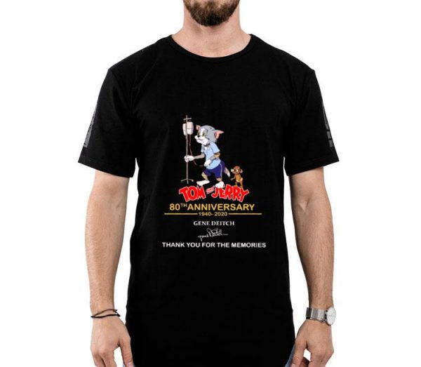 Tom And Jerry 80th Anniversary Gene Deitch 1940-2020 Signature