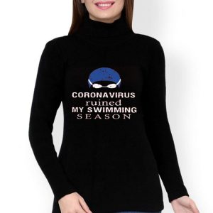 Nice Swimming Coronavirus Ruined Shirt
