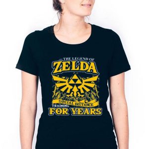 Hot The Legend Of Zelda Social Distance Training shirt