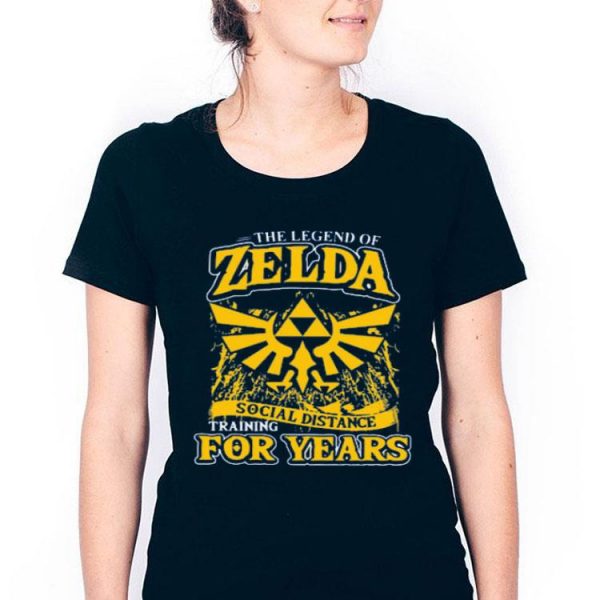 Hot The Legend Of Zelda Social Distance Training shirt