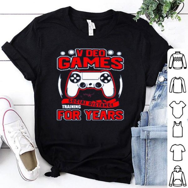 Video Games Social Distance Training For Years