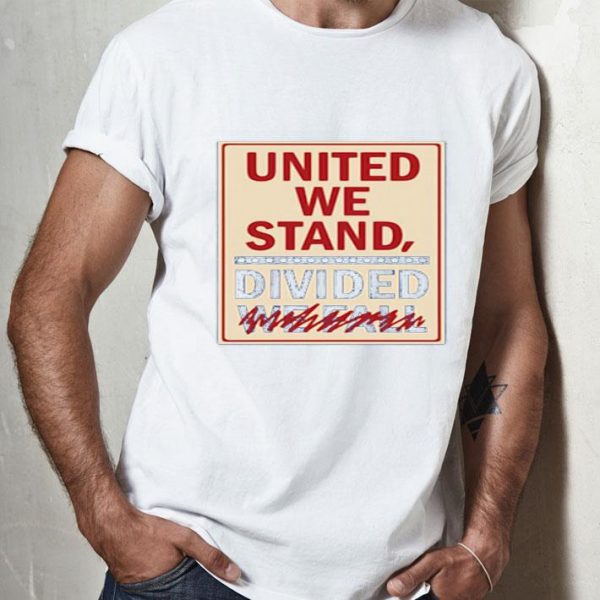 Top The Late Show with Stephen Colbert United We Stand Charity shirt