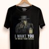 Hot Plague Doctor I Want You To Wash Your Hands shirt
