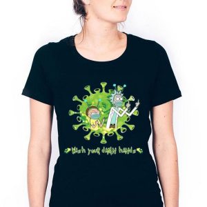 Hot Rick And Morty Wash Your Damn Hands shirt