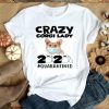 Nice Crazy Corgi Lady 2020 shirt