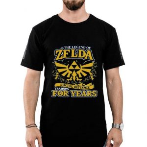 Nice Zelda Social Distance Training For Years Shirt