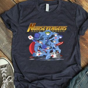 Top Marvel Avengers Nursevebgers Save The World Quarantine shirt