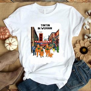 Tintin in Wuhan