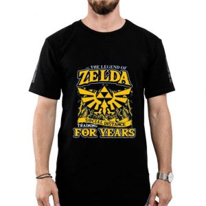 Hot The Legend Of Zelda Social Distance Training shirt