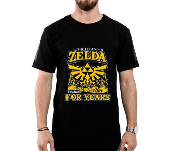 Hot The Legend Of Zelda Social Distance Training shirt
