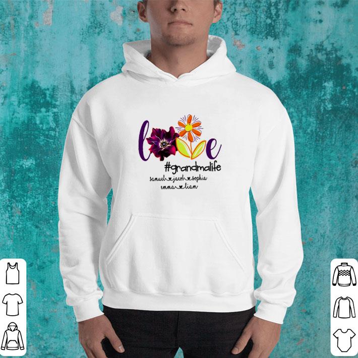 Official Anemone Love Grandmalife personalized shirt Official Anemone Love Grandmalife personalized shirt 4 - Official Anemone Love Grandmalife personalized shirt