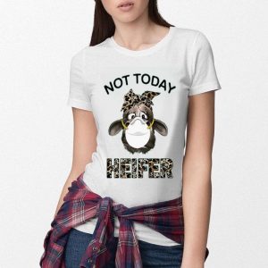Not Today Heifer Leopard Bandana Mask