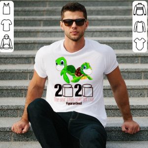 Turtles 2020 The Year When Shit Got Real Quarantined