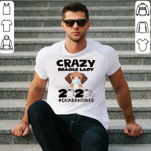 Nice Crazy Beagle Lady 2020 shirt