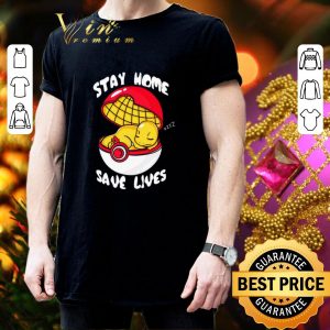 Official Charmander Stay home save lives Coronavirus shirt 2