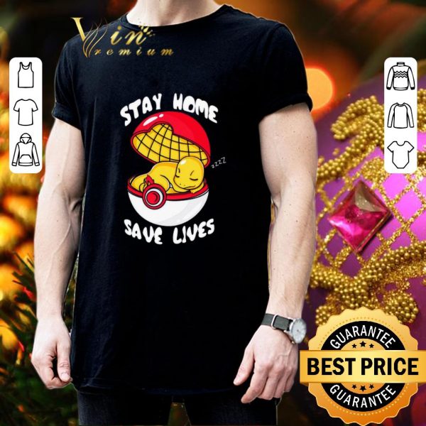 Official Charmander Stay home save lives Coronavirus shirt