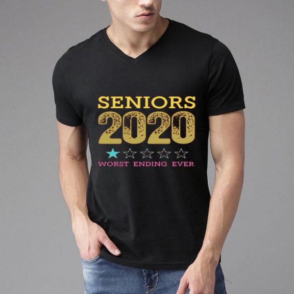Top Seniors 2020 Worst Ending Ever Shirt