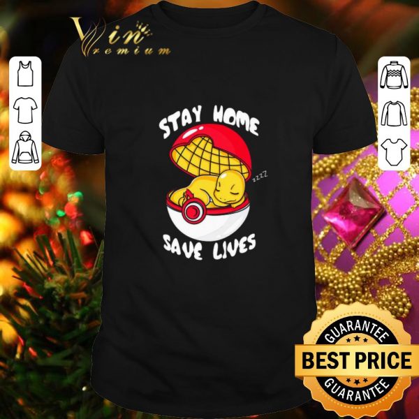 Official Charmander Stay home save lives Coronavirus shirt