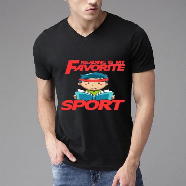 Nice Reading Is My Favorite Sport Shirt
