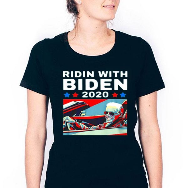 Nice Ridin With Biden 2020 Shirt