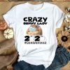Hot Crazy Bunny Lady 2020 Quarantined shirt