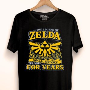 Hot The Legend Of Zelda Social Distance Training shirt