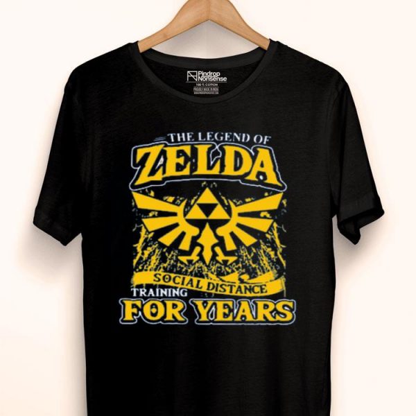 Hot The Legend Of Zelda Social Distance Training shirt