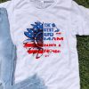 Nice Sunflowers America The Best Kind Of Mom Raises A Nurse Shirt