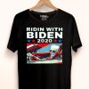 Nice Ridin With Biden 2020 Shirt