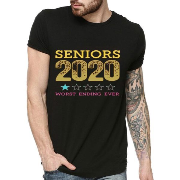 Top Seniors 2020 Worst Ending Ever Shirt
