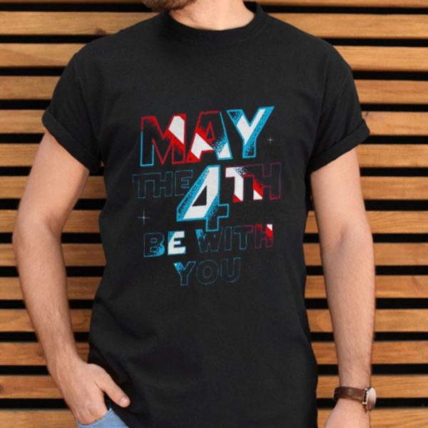 Top Star Wars May The 4th Be With You shirt