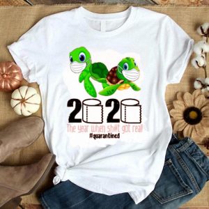 Turtles 2020 The Year When Shit Got Real Quarantined